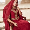 Muslim Kaftan Red Mihriban