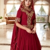 Muslim Kaftan Red Mihriban
