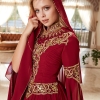 Muslim Kaftan Red Mihriban
