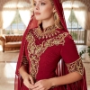Muslim Kaftan Red Mihriban
