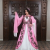 Şeker Pembe Dantelli Bindallı