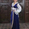 Navy Lace Şalvar