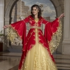 Prenses Red Tulle