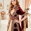 Kiralık Hint Aplik İşleme Kaftan 36 - 38 Beden