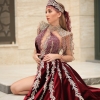 Kiralık Bordo balık model Bindallı