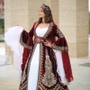 Kiralık bordo bindallı