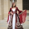 Kiralık bordo bindallı
