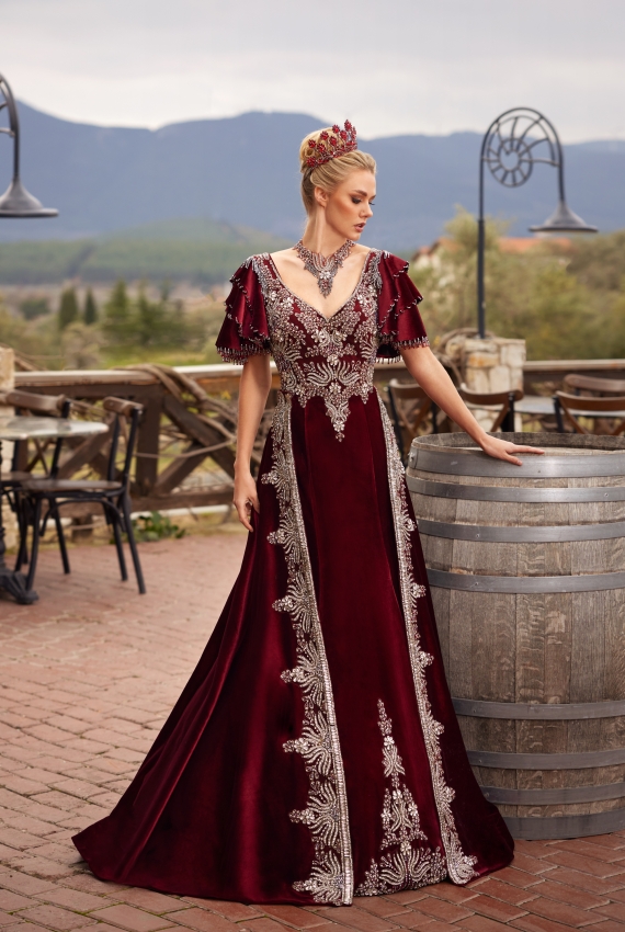 TEK PARÇA BORDO BİNDALLI TEK PARÇA BORDO BİNDALLI