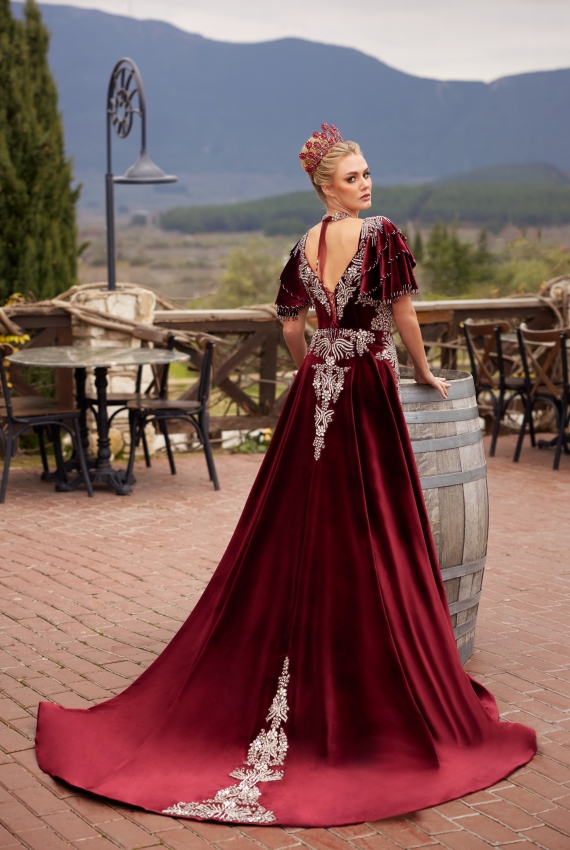 TEK PARÇA BORDO BİNDALLI TEK PARÇA BORDO BİNDALLI