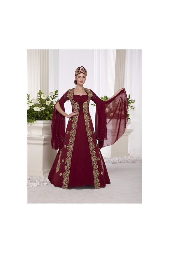 Kadife Hint Kaftan Kadife Hint Kaftan