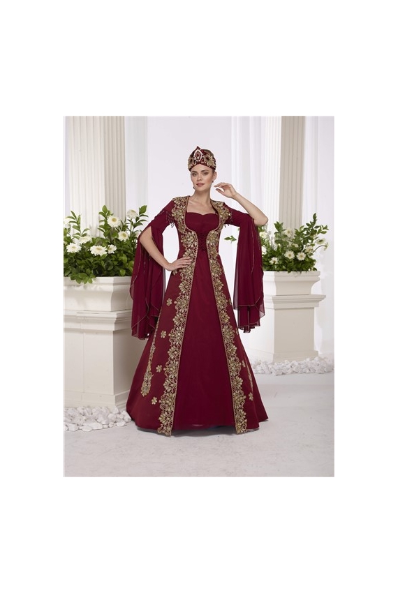 Kadife Hint Kaftan Kadife Hint Kaftan