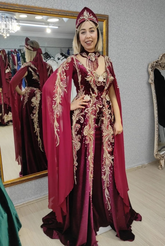 Bordo Balık Bindallı Modeli Bordo Balık Bindallı Modeli