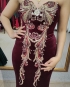 Bordo Balık Bindallı Modeli Bordo Balık Bindallı Modeli