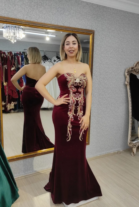 Bordo Balık Bindallı Modeli Bordo Balık Bindallı Modeli