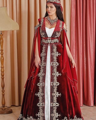 Açık Omuz Sarkancalı Bindallı