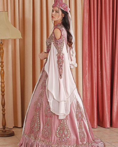 pudra renk bindallı enb-137