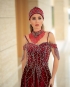 pearl covered kaftan pearl covered kaftan