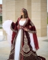 قفطان أرجواني كم قفطان    قفطان أرجواني كم قفطان